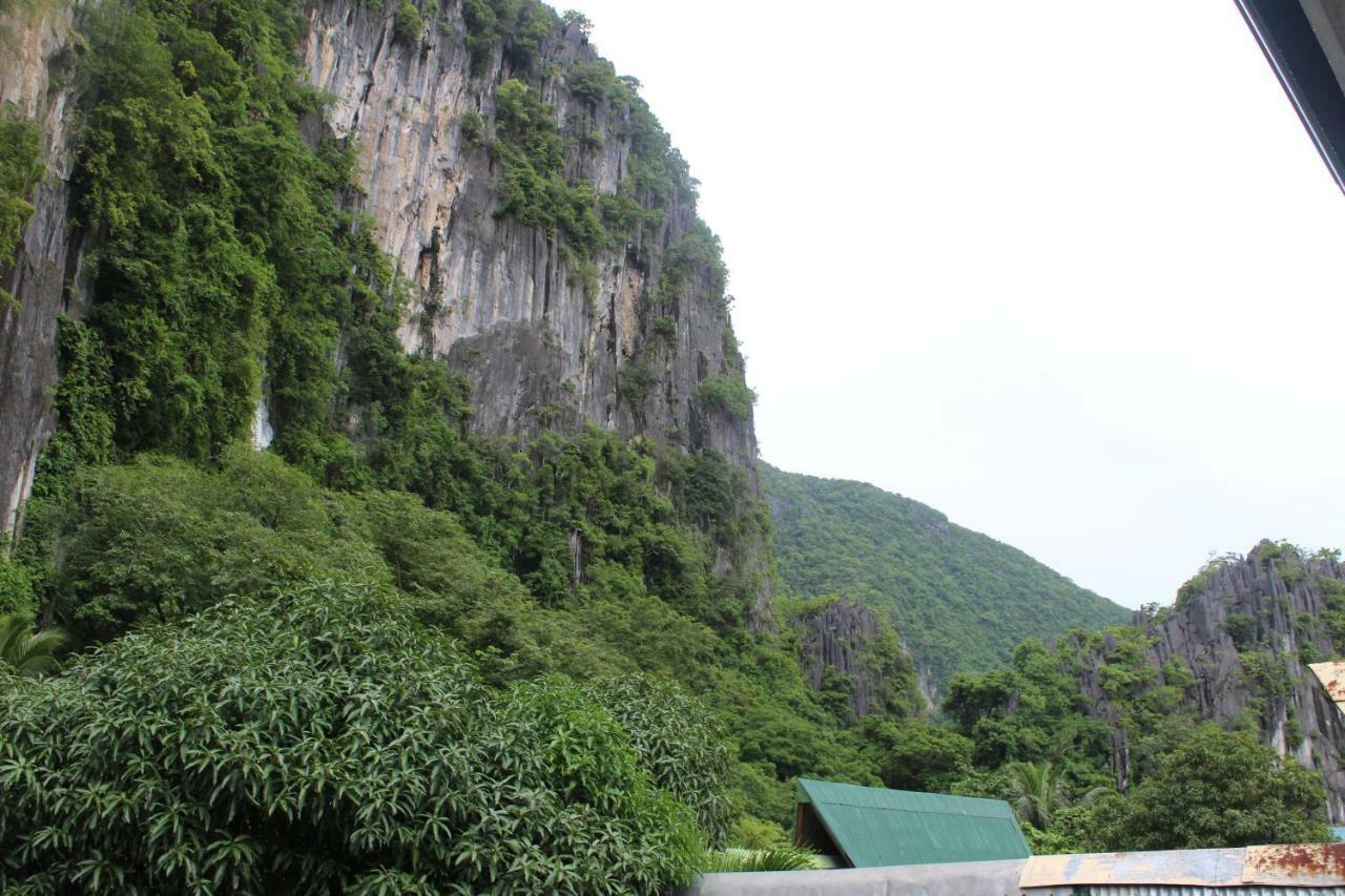 Cliffside Cottages El Nido Luaran gambar
