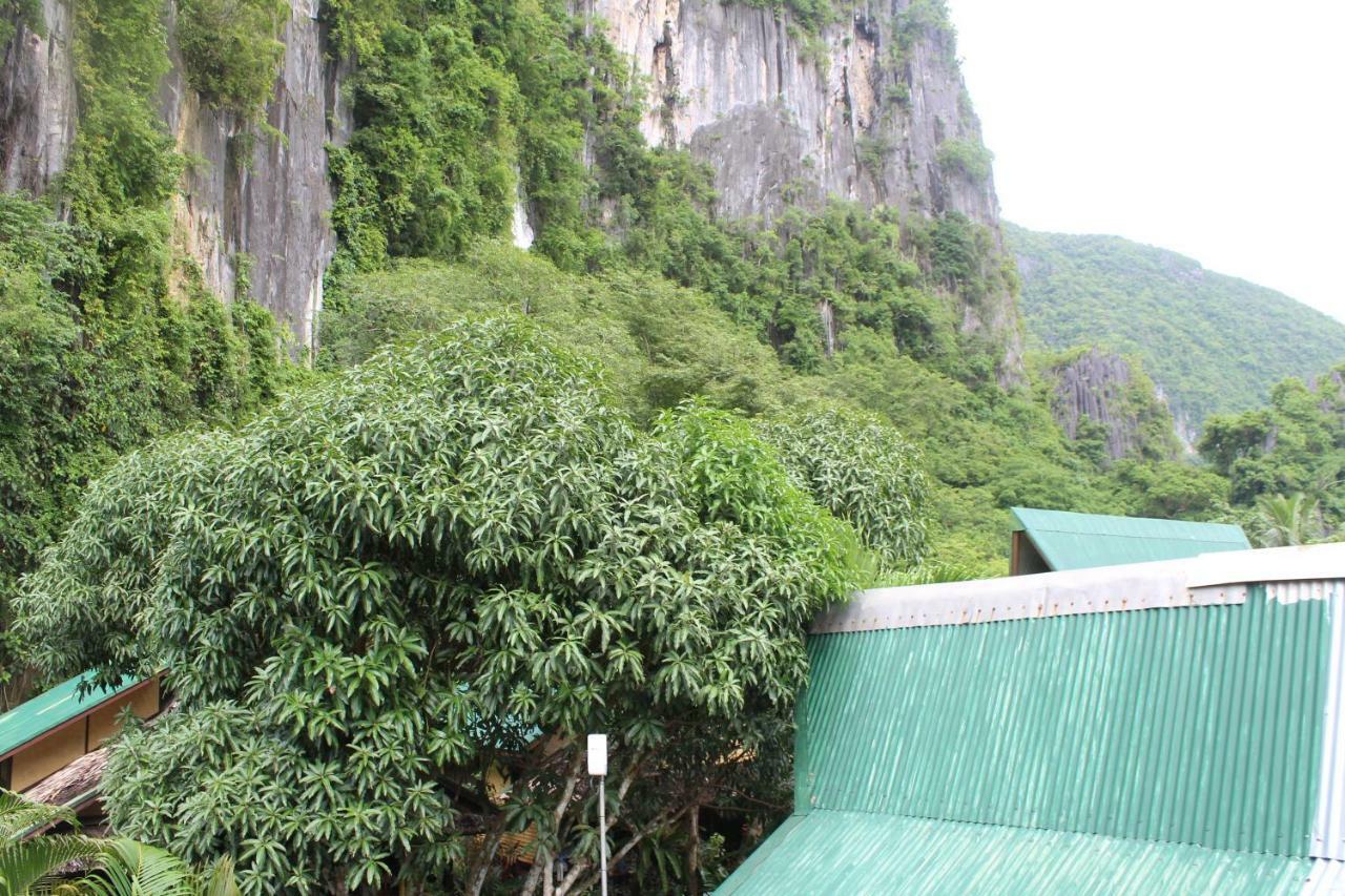 Cliffside Cottages El Nido Luaran gambar