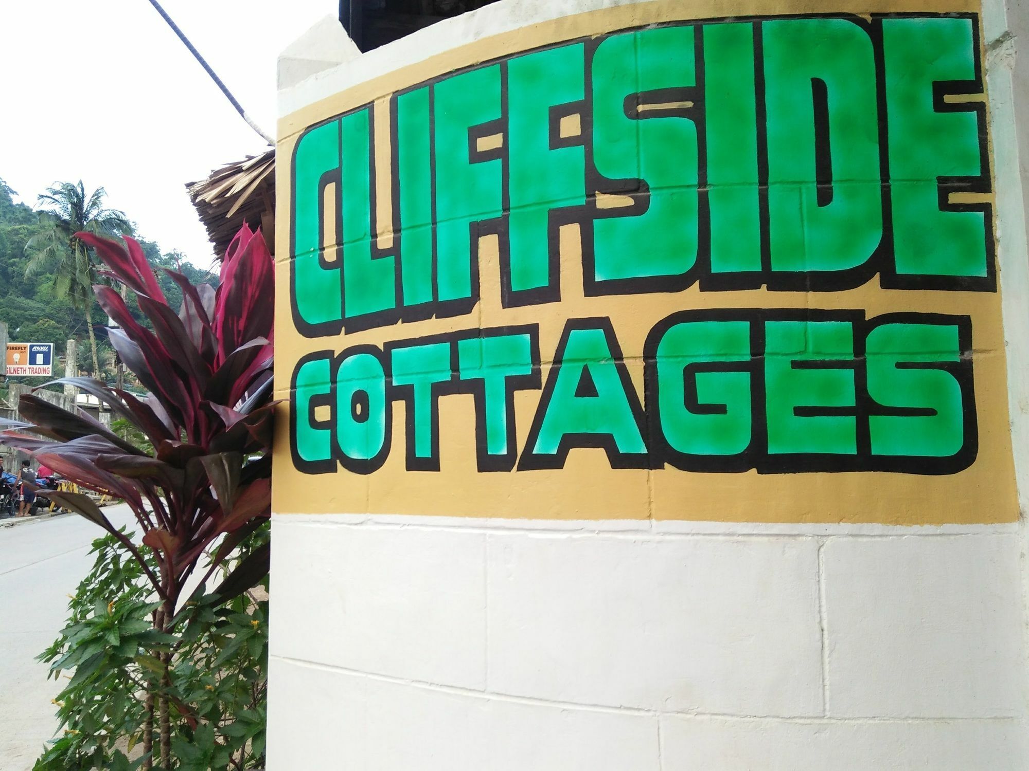 Cliffside Cottages El Nido Luaran gambar