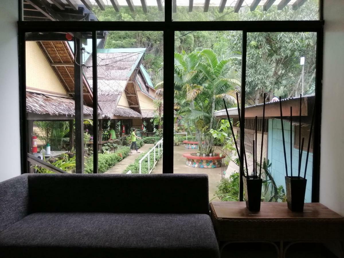 Cliffside Cottages El Nido Luaran gambar