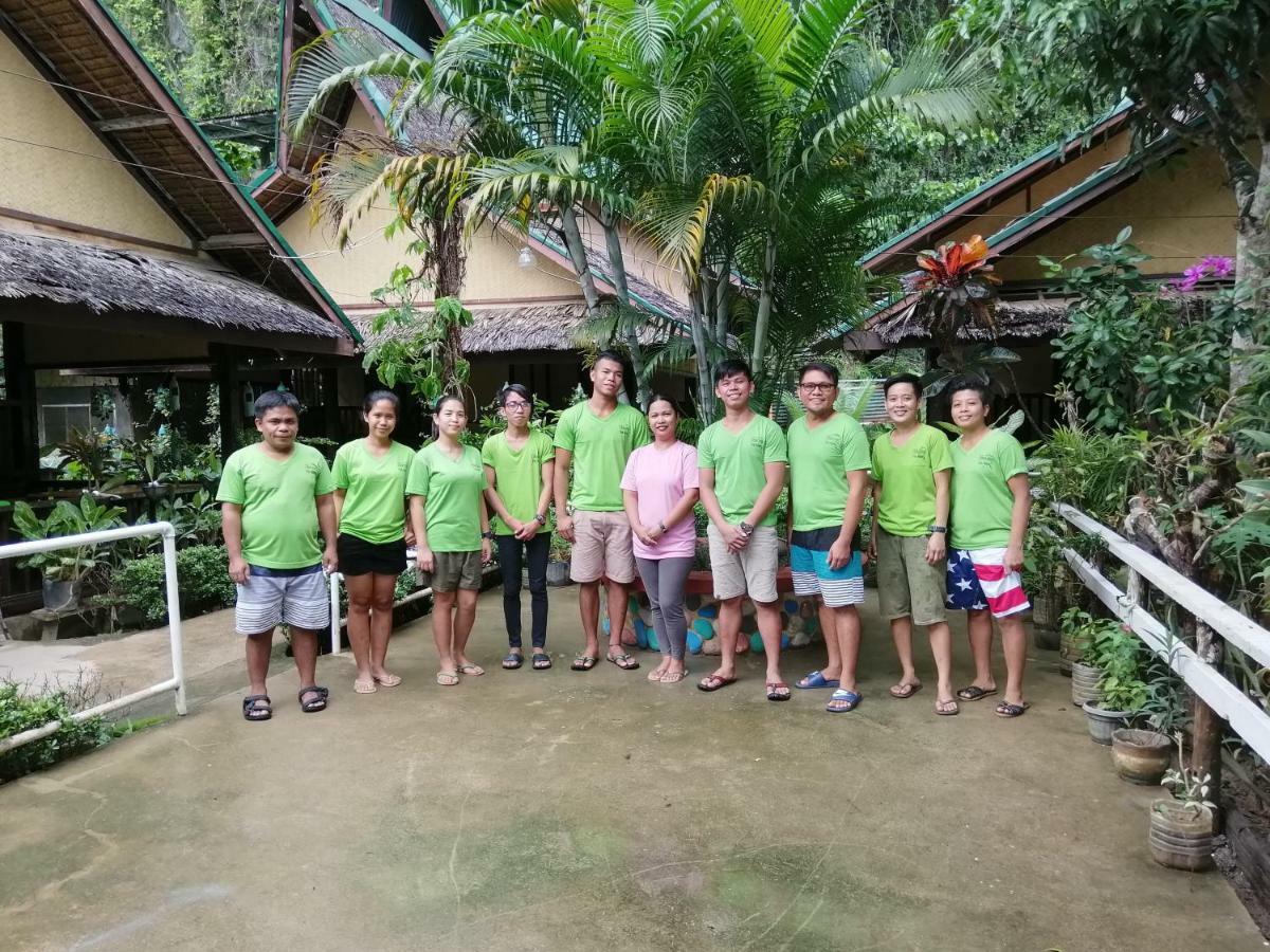 Cliffside Cottages El Nido Luaran gambar