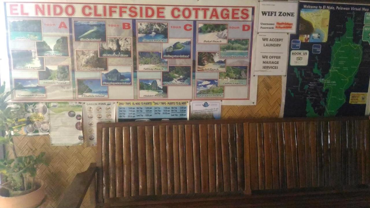 Cliffside Cottages El Nido Luaran gambar